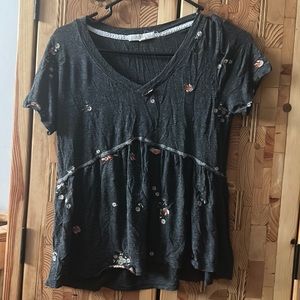 Rewind dress tee